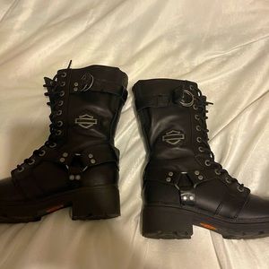 Harley Davidson boots